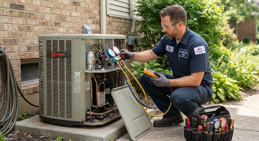 Craftedge technician at work